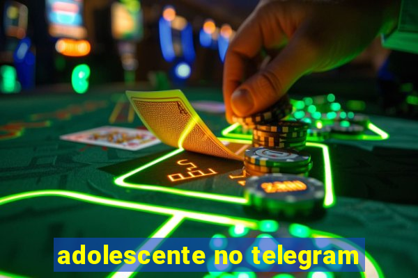 adolescente no telegram